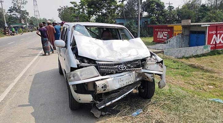 নবীগঞ্জে প্রাইভেটকার-অটোরিকশার সংঘর্ষে নিহত ৩
 